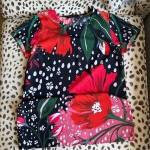 MINKPINK Floral Print Shift Dress Sz M